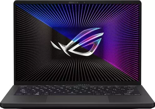 Ноутбук ASUS ROG Zephyrus G14 GA402RJ-L4125W 14" IPS 1920x1200, AMD Ryzen 7 6800HS 3.2 ГГц, 16Gb RAM, 512Gb SSD, AMD Radeon RX 6700S-8Gb, W11, серый (90NR09T2-M00750)