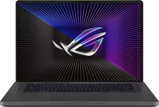 Ноутбук ASUS ROG Zephyrus G16 GU603VU-N4094 16" IPS 2560x1600, Intel Core i7 13620H 2.4 ГГц, 16Gb RAM, 1Tb SSD, NVIDIA GeForce RTX 4050-6Gb, без OC, серый (90NR0DA3-M006D0)