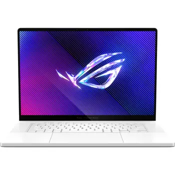 Ноутбук ASUS ROG Zephyrus G16 GU605MU-QR109 16" OLED 2560x1600, Intel Core Ultra 7 155H 1.4 ГГц, 16Gb RAM, 512Gb SSD, NVIDIA GeForce RTX 4050-6Gb, без OC, белый (90NR0IU2-M004U0)