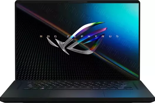 Ноутбук ASUS ROG Zephyrus M16 GU603ZM-LS075 16" 1920x1200, Intel Core i9 12900H 2.5 ГГц, 16Gb RAM, 1Tb SSD, NVIDIA GeForce RTX 3060-6Gb, без OC, черный (90NR0911-M00730)