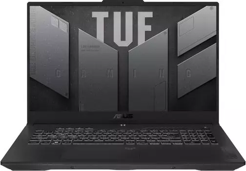 Ноутбук ASUS TUF A17 FA707NUR-HX023 17.3" IPS 1920x1080, AMD Ryzen 7 7435HS 3.1 ГГц, 16Gb RAM, 1Tb SSD, NVIDIA GeForce RTX 4050-6Gb, без OC, серый (90NR0JL5-M00150)