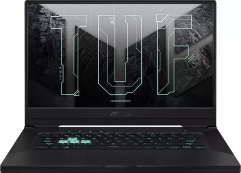 Ноутбук ASUS TUF Dash F15 FX516PC-HN558 15.6" IPS 1920x1080, Intel Core i5 11300H 3.1 ГГц, 8Gb RAM, 512Gb SSD, NVIDIA GeForce RTX 3050-4Gb, без OC, темно-серый (90NR05U1-M02350)