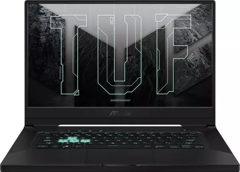 Ноутбук ASUS TUF Dash F15 FX517ZC-HN051 15.6" 1920x1080, Intel Core i5 12450H 4.4 ГГц, 8Gb RAM, 512Gb SSD, NVIDIA GeForce RTX 3050-4Gb, без OC, серый (90NR09L3-M004Y0)