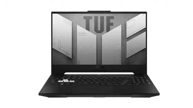 Ноутбук ASUS TUF Dash F15 FX517ZC-HN058 15.6" IPS 1920x1080, Intel Core i5 12450H 2 ГГц, 16Gb RAM, 512Gb SSD, NVIDIA GeForce RTX 3050-4Gb, без OC, черный (90NR09L3-M00BJ0)