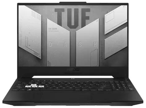 Ноутбук ASUS TUF Dash F15 FX517ZE-HN046 15.6" IPS 1920x1080, Intel Core i5 12450H 3.3GHz, 16Gb RAM, 512Gb SSD, NVIDIA GeForce RTX 3050 Ti-4Gb, Без ОС, черный (90NR0953-M00660)