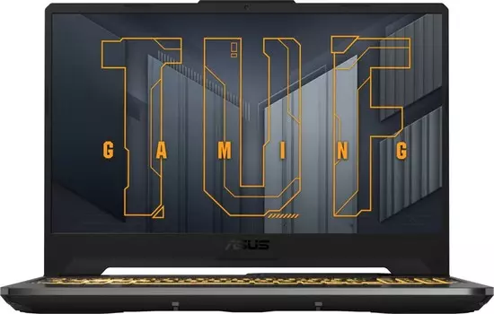 Ноутбук ASUS TUF Gaming A15 FA506IC-HN042W 15.6" IPS 1920x1080, AMD Ryzen 5 4600H 3 ГГц, 8Gb RAM, 512Gb SSD, NVIDIA GeForce RTX 3050-4Gb, W11, серый (90NR0667-M008C0)