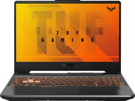 Ноутбук ASUS TUF Gaming A15 FA506IHR-HN019 15.6" IPS 1920x1080, AMD Ryzen 5 4600H 3 ГГц, 8Gb RAM, 512Gb SSD, NVIDIA GeForce GTX 1650-4Gb, без OC, черный (90NR07G7-M003B0)