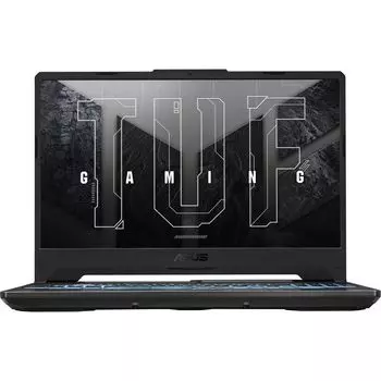 Ноутбук ASUS TUF Gaming A15 FA506NF-HN042 15.6" IPS 1920x1080, AMD Ryzen 5 7535HS 3.3 ГГц, 8Gb RAM, 512Gb SSD, NVIDIA GeForce RTX 2050-4Gb, без OC, черный (90NR0JE7-M004R0)