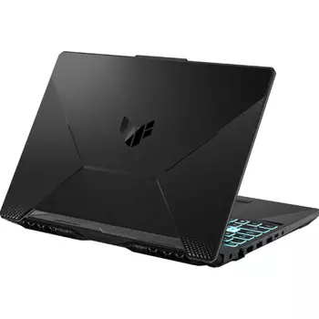 Ноутбук ASUS TUF Gaming A15 FX506HC-HN377W 15.6" IPS 1920x1080, Intel Core i5 11400H 2.2 ГГц, 8Gb RAM, 512Gb SSD, NVIDIA GeForce RTX 3050-4Gb, W11, темно-серый (90NR0724-M00K30)
