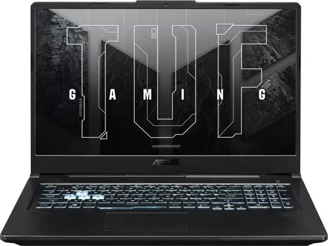 Ноутбук ASUS TUF Gaming A17 FA706IHRB-HX045 17.3" IPS 1920x1080, AMD Ryzen 5 4600H 3 ГГц, 16Gb RAM, 512Gb SSD, NVIDIA GeForce GTX 1650-4Gb, без OC, черный (90NR07D5-M002P0)