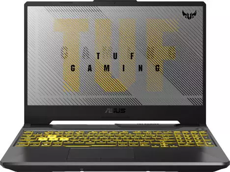 Ноутбук ASUS TUF Gaming F15 15.6" IPS 1920x1080 i5 2.5 ГГц, 16Gb RAM, 512Gb SSD, NVIDIA GeForce GTX 1650-4Gb, W11, черный (90NR03U2-M006C0)
