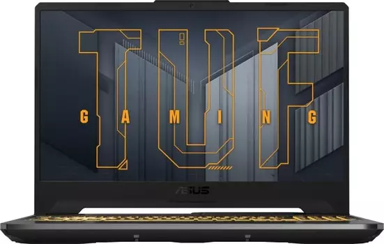 Ноутбук ASUS TUF Gaming F15 15.6" IPS 1920x1080 i5 2.5 ГГц, 16Gb RAM, 512Gb SSD, NVIDIA GeForce RTX 3050 Ti-4Gb, без OC, серый (90NR0703-M04360)