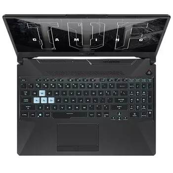 Ноутбук ASUS TUF Gaming F15 FX506HC-HN011 15.6" IPS 1920x1080, Intel Core i5 11400H 2.2 ГГц, 8Gb RAM, 512Gb SSD, NVIDIA GeForce RTX 3050-4Gb, без OC, черный (90NR0724-M01890)