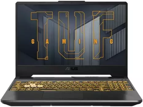 Ноутбук ASUS TUF Gaming F15 FX506HC-HN105 15.6" IPS 1920x1080, Intel Core i5-11400H 2.7GHz, 16Gb RAM, 512Gb SSD, NVIDIA GeForce RTX 3050-4Gb, DOS, черный (90NR0724-M02760)