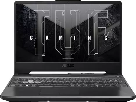 Ноутбук ASUS TUF Gaming F15 FX506HE-HN393 15.6" IPS 1920x1080, Intel Core i7 11800H 2.3 ГГц, 16Gb RAM, 512Gb SSD, NVIDIA GeForce RTX 3050 Ti-4Gb, без OC, черный (90NR0704-M00L70)