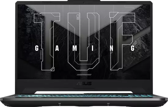 Ноутбук ASUS TUF Gaming F15 FX506HF-HN027 15.6" IPS 1920x1080, Intel Core i5 11400H 2.7 ГГц, 16Gb RAM, 512Gb SSD, NVIDIA GeForce RTX 2050-4Gb, без OC, черный (90NR0HB4-M00610)