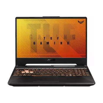 Ноутбук ASUS TUF Gaming F15 FX506LHB-HN323 15.6" IPS 1920x1080, Intel Core i5 10300H 2.5 ГГц, 8Gb RAM, 512Gb SSD, NVIDIA GeForce GTX 1650-4Gb, без OC, черный (90NR03U2-M007N0)