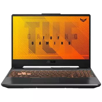 Ноутбук ASUS TUF Gaming F15 FX506LHB-HN333 15.6" IPS 1920x1080, Intel Core i5 10300H 2.5 ГГц, 16Gb RAM, 512Gb SSD, NVIDIA GeForce GTX 1650-4Gb, без OC, черный (90NR03U2-M00JP0)