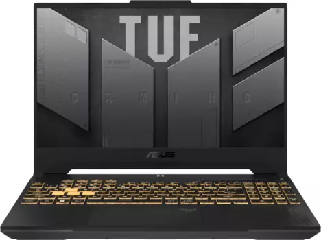 Ноутбук ASUS TUF Gaming F15 FX507VU-LP290 15.6" IPS 1920x1080, Intel Core i7 13620H 2.4 ГГц, 16Gb RAM, 1Tb SSD, NVIDIA GeForce RTX 4050-6Gb, без OC, серый (90NR0CJ7-M00RZ0)