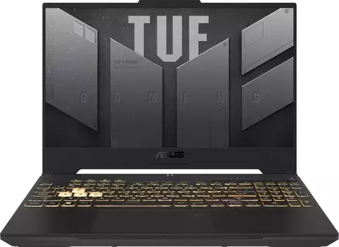 Ноутбук ASUS TUF Gaming F15 FX507ZC4-HN143 15.6" IPS 1920x1080, Intel Core i5 12500H 2.5 ГГц, 16Gb RAM, 512Gb SSD, NVIDIA GeForce RTX 3050-4Gb, без OC, серый (90NR0GW1-M00B40)