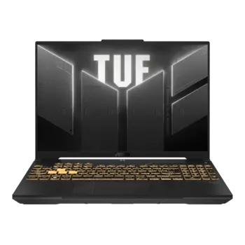 Ноутбук ASUS TUF Gaming F16 FX607JV-N3144 16" IPS 1920x1200, Intel Core i7 13650HX 2.6 ГГц, 16Gb RAM, 1Tb SSD, NVIDIA GeForce RTX 4060-8Gb, без OC, серый (90NR0HV6-M008D0)
