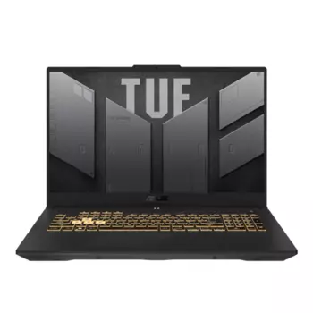 Ноутбук ASUS TUF Gaming F17 FX707ZU4-HX074W 17.3" IPS 1920x1080, Intel Core i7 12700H 2.3 ГГц, 16Gb RAM, 512Gb SSD, NVIDIA GeForce RTX 4050-6Gb, W11, серый (90NR0FJ5-M004H0)