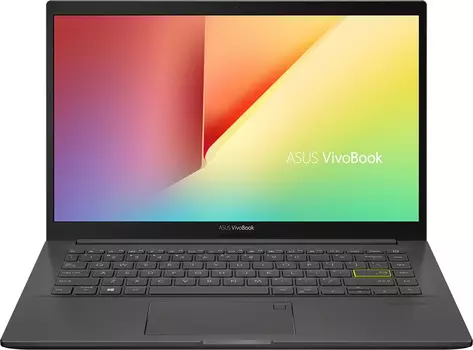Ноутбук ASUS VivoBook 14 K413EA-EB1682 14" IPS 1920x1080, Intel Core i3-1115G4 3GHz, 8Gb RAM, 256Gb SSD, DOS, черный (90NB0RLF-M25900)