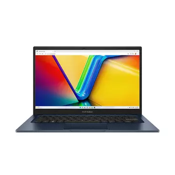 Ноутбук ASUS VivoBook 14 X1404VA-EB416W 14" IPS 1920x1080, Intel Core i5 1335U 1.3 ГГц, 8Gb RAM, 512Gb SSD, W11, синий (90NB10I1-M00D70)