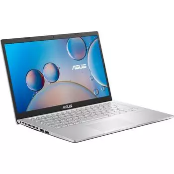 Ноутбук ASUS VivoBook 14 X415JA-EK2436 14" 1920x1080, Intel Core i3 1005G1 1.2 ГГц, 8Gb RAM, 256Gb SSD, без OC, серебристый (90NB0ST1-M012D0)
