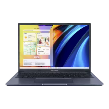 Ноутбук ASUS VivoBook 14X X1403ZA-LY192W 14" IPS 1920x1200, Intel Core i3 1220P 1.5 ГГц, 8Gb RAM, 256Gb SSD, W11, темно-синий (90NB0WQ2-M00B10)