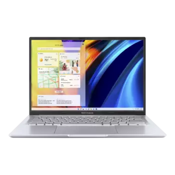 Ноутбук ASUS VivoBook 14X X1403ZA-LY193 14" IPS 1920x1200, Intel Core i5 12500H 2.5 ГГц, 8Gb RAM, 512Gb SSD, без OC, серебристый (90NB0WQ1-M00B20)