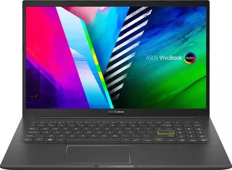 Ноутбук ASUS VivoBook 15 K513EA-L12022T 15.6" OLED 1920x1080, Intel Core i5 1135G7 2.4 ГГц, 8Gb RAM, 512Gb SSD, без OC, черный (90NB0SG1-M30270)