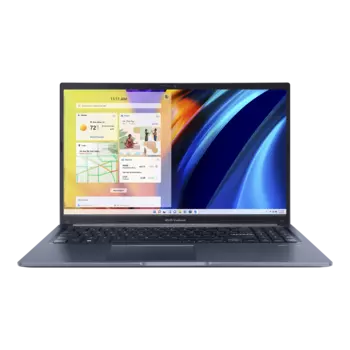 Ноутбук ASUS Vivobook 15 M1502IA-BQ097 15.6" IPS 1920x1080, AMD Ryzen 5 4600U 2.1GHz, 8Gb RAM, 256Gb SSD, DOS, синий (90NB0Y51-M004Z0)