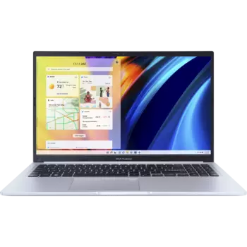 Ноутбук ASUS VivoBook 15 M1502IA-EJ367 15.6" IPS 1920x1080, AMD Ryzen 5 4600H 3 ГГц, 8Gb RAM, 512Gb SSD, без OC, серебристый (90NB0Y52-M00K70)