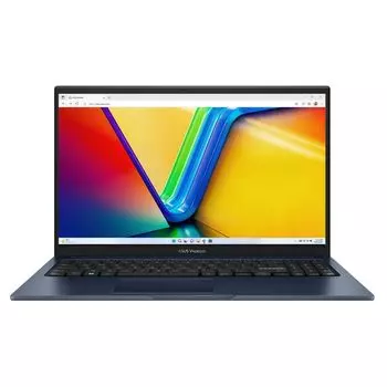 Ноутбук ASUS VivoBook 15 X1504VA-BQ579 15.6" IPS 1920x1080, Intel Core 5 120U 900 МГц, 16Gb RAM, 512Gb SSD, без OC, синий (90NB13Y1-M000K0)