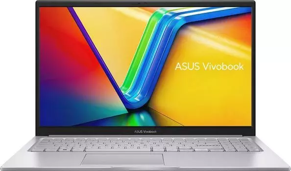 Ноутбук ASUS VivoBook 15 X1504VA-NJ725 15.6" IPS 1920x1080, Intel Core i3 1315U 1.2 ГГц, 8Gb RAM, 512Gb SSD, без OC, серебристый (90NB10J2-M01E60)