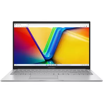 Ноутбук ASUS VivoBook 15 X1504ZA-BQ1373 15.6" IPS 1920x1080, Intel Core i3 1215U 1.2 ГГц, 8Gb RAM, 512Gb SSD, без OC, серебристый (90NB1022-M020P0)