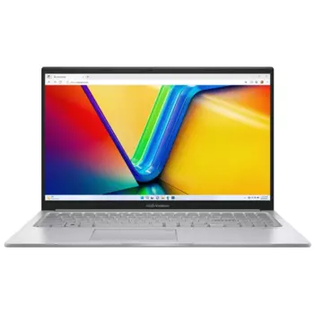 Ноутбук ASUS VivoBook 15 X1504ZA-BQ1785 15.6" IPS 1920x1080, Intel Core i5 1235U 1.3 ГГц, 8Gb RAM, 512Gb SSD, без OC, серебристый (90NB1022-M02JX0)