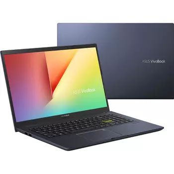 Ноутбук ASUS Vivobook 15 X513EP-BQ682 15.6" IPS 1920x1080, Intel Core i7-1165G7 2.8GHz, 16Gb RAM, 512Gb SSD, NVIDIA GeForce MX330-2Gb, Без ОС, черный (90NB0SJ4-M08630)