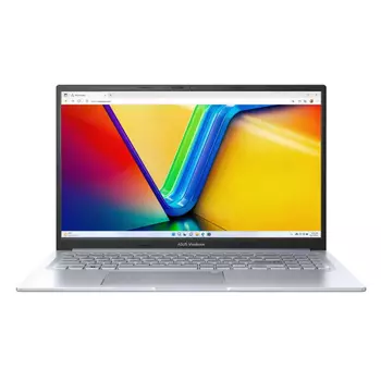 Ноутбук ASUS VivoBook 15X K3504VA-MA468 15.6" OLED 2880x1620, Intel Core i5 1335U 1.3 ГГц, 16Gb RAM, 512Gb SSD, без OC, серебристый (90NB10A2-M00JX0)
