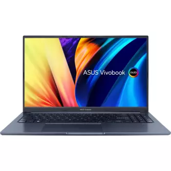 Ноутбук ASUS VivoBook 15X M1503QA-L1224 15.6" OLED 1920x1080, AMD Ryzen 7 5800H 3.2 ГГц, 16Gb RAM, 1Tb SSD, без OC, синий (90NB0Y91-M00BT0)