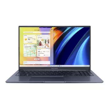 Ноутбук ASUS VivoBook 15X X1503ZA-L1274 15.6" OLED 1920x1080, Intel Core i7 12700H 2.3 ГГц, 12Gb RAM, 512Gb SSD, без OC, синий (90NB0WY1-M00AW0)