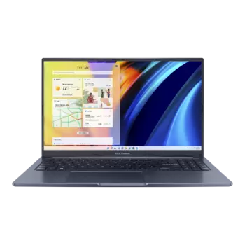 Ноутбук ASUS VivoBook 15X X1503ZA-L1501 15.6" OLED 1920x1080, Intel Core i3 1220P 1.5 ГГц, 8Gb RAM, 512Gb SSD, без OC, синий (90NB0WY1-M00R80)