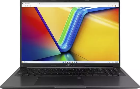 Ноутбук ASUS VivoBook 16 M1605YA-MB345 16" OLED 1920x1200, AMD Ryzen 7 7730U 2 ГГц, 8Gb RAM, 512Gb SSD, без OC, черный (90NB10R1-M00FX0)