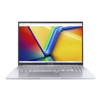 Ноутбук ASUS VivoBook 16 M3604YA-MB216 16" IPS 1920x1200, AMD Ryzen 7 7730U 2 ГГц, 16Gb RAM, 1Tb SSD, без OC, серебристый (90NB11A2-M009S0)