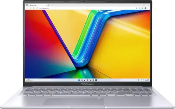 Ноутбук ASUS VivoBook 16X K3604VA-MB243 16" IPS 1920x1200, Intel Core i5 1335U 1.3 ГГц, 16Gb RAM, 512Gb SSD, без OC, серебристый (90NB1072-M009X0)