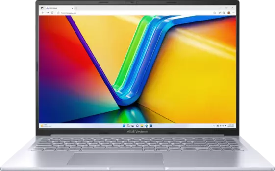 Ноутбук ASUS VivoBook 16X K3604ZA-MB074 16" 1920x1200, Intel Core i3 1220P 1.5 ГГц, 8Gb RAM, 512Gb SSD, без OC, серебристый (90NB11T2-M00340)