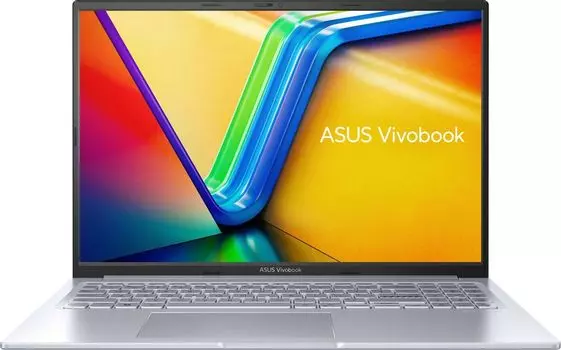 Ноутбук ASUS VivoBook 16X M3604YA-MB303 16" IPS 1920x1200, AMD Ryzen 5 7430U 2.3 ГГц, 16Gb RAM, 512Gb SSD, без OC, серебристый (90NB11A2-M00D80)