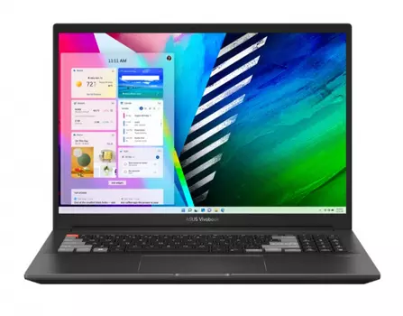 Ноутбук ASUS VivoBook 16X M7600QC-KV168 16" IPS 2560x1600, AMD Ryzen 5 5600H 3.3 ГГц, 16Gb RAM, 512Gb SSD, NVIDIA GeForce RTX 3050-4Gb, без OC, черный (90NB0V81-M008J0)