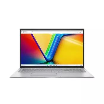 Ноутбук ASUS VivoBook 17 X1704ZA-AU447 17.3" IPS 1920x1080, Intel Core i3 1215U 1.2 ГГц, 16Gb RAM, 512Gb SSD, без OC, серебристый (90NB10F2-M00K70)